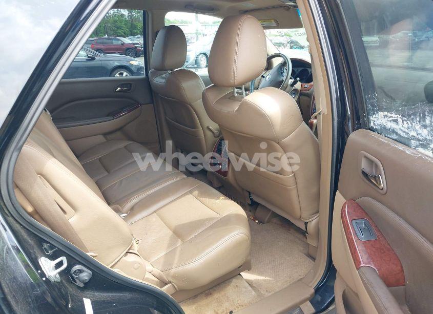 Photo 8 of 2004 Acura Mdx (VIN 2HNYD182X4H560672)