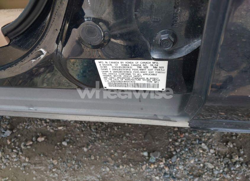 Photo 9 of 2004 Acura Mdx (VIN 2HNYD182X4H560672)