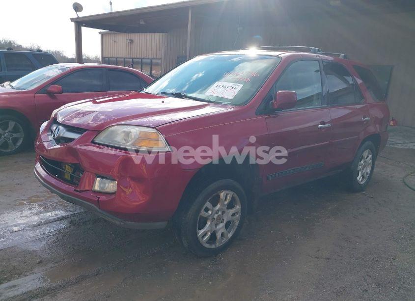 Photo 2 of 2004 Acura Mdx (VIN 2HNYD18604H520796)