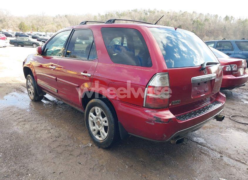 Photo 3 of 2004 Acura Mdx (VIN 2HNYD18604H520796)