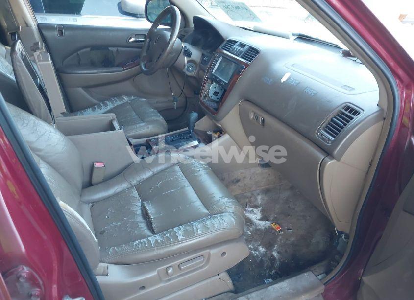 Photo 5 of 2004 Acura Mdx (VIN 2HNYD18604H520796)