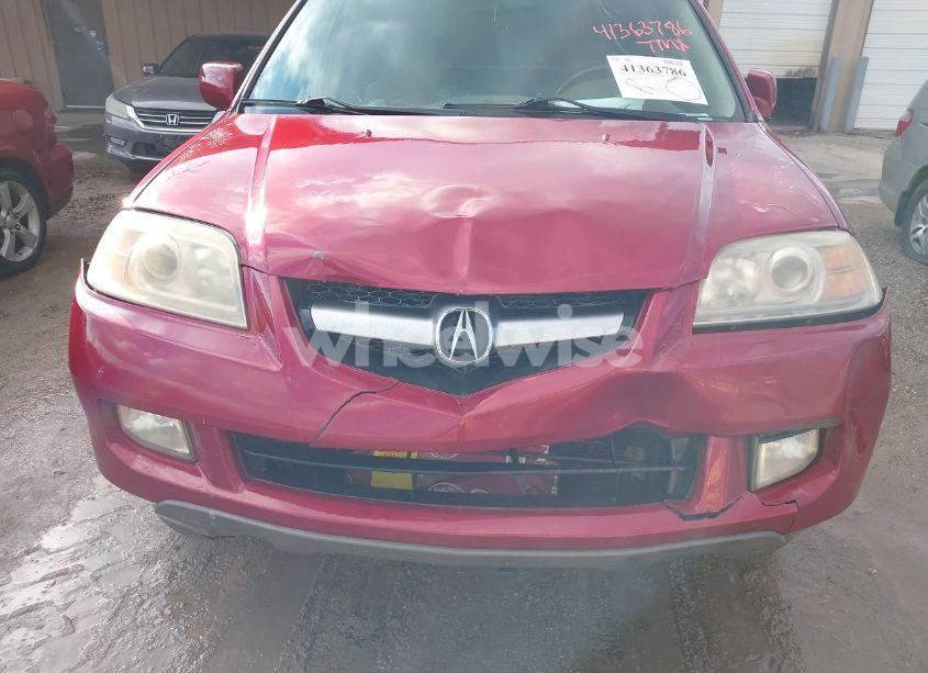 Photo 6 of 2004 Acura Mdx (VIN 2HNYD18604H520796)