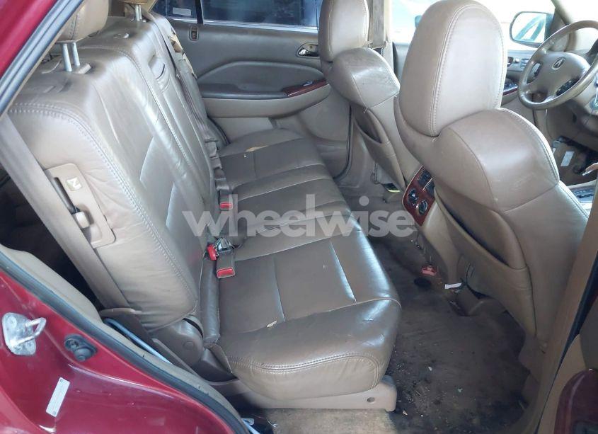 Photo 8 of 2004 Acura Mdx (VIN 2HNYD18604H520796)