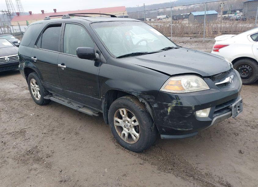 2006 Acura Mdx (VIN 2HNYD18606H522924) main photo