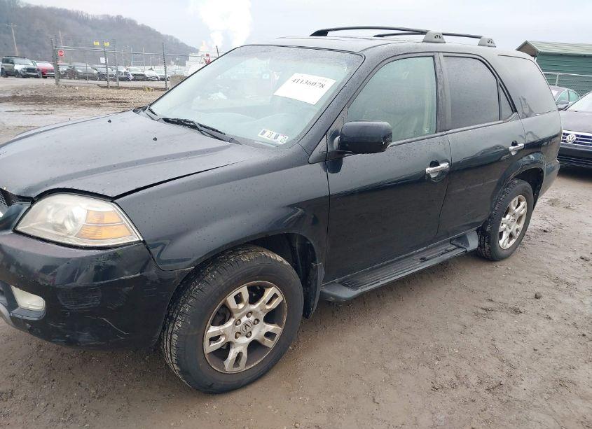 Photo 2 of 2006 Acura Mdx (VIN 2HNYD18606H522924)