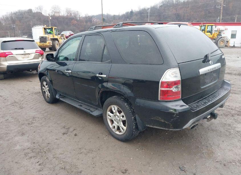 Photo 3 of 2006 Acura Mdx (VIN 2HNYD18606H522924)