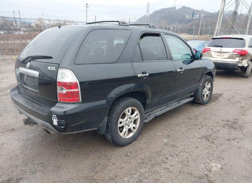 Photo 4 of 2006 Acura Mdx (VIN 2HNYD18606H522924)