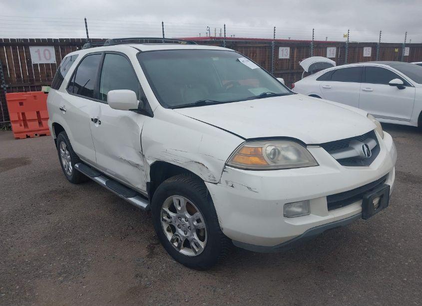 2006 Acura Mdx (VIN 2HNYD18616H540977) main photo