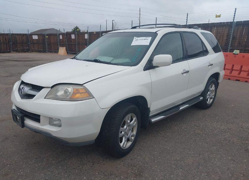 Photo 2 of 2006 Acura Mdx (VIN 2HNYD18616H540977)