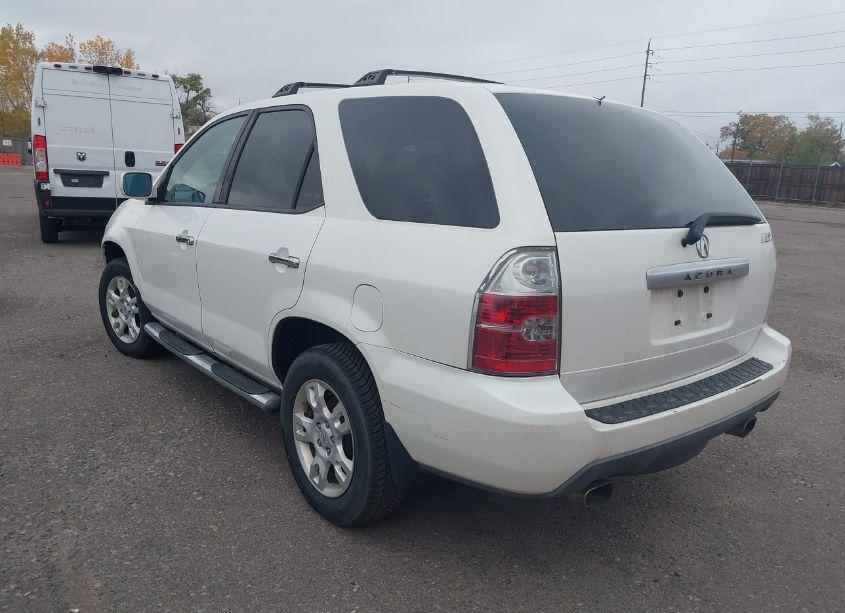 Photo 3 of 2006 Acura Mdx (VIN 2HNYD18616H540977)