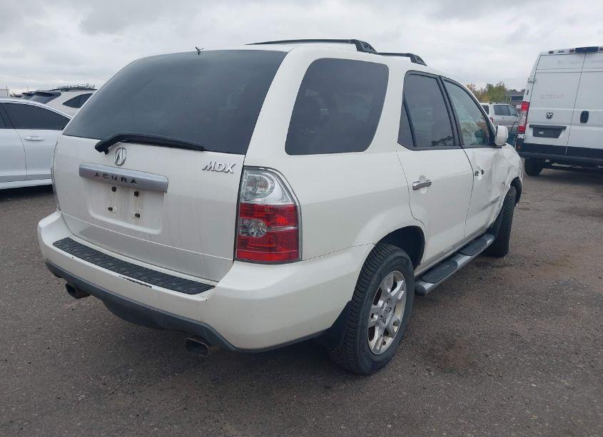 Photo 4 of 2006 Acura Mdx (VIN 2HNYD18616H540977)