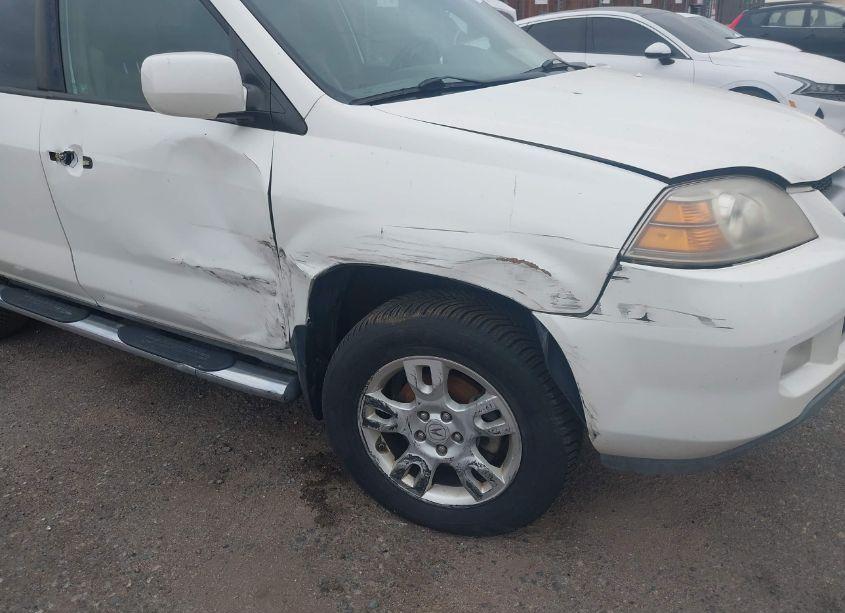 Photo 6 of 2006 Acura Mdx (VIN 2HNYD18616H540977)