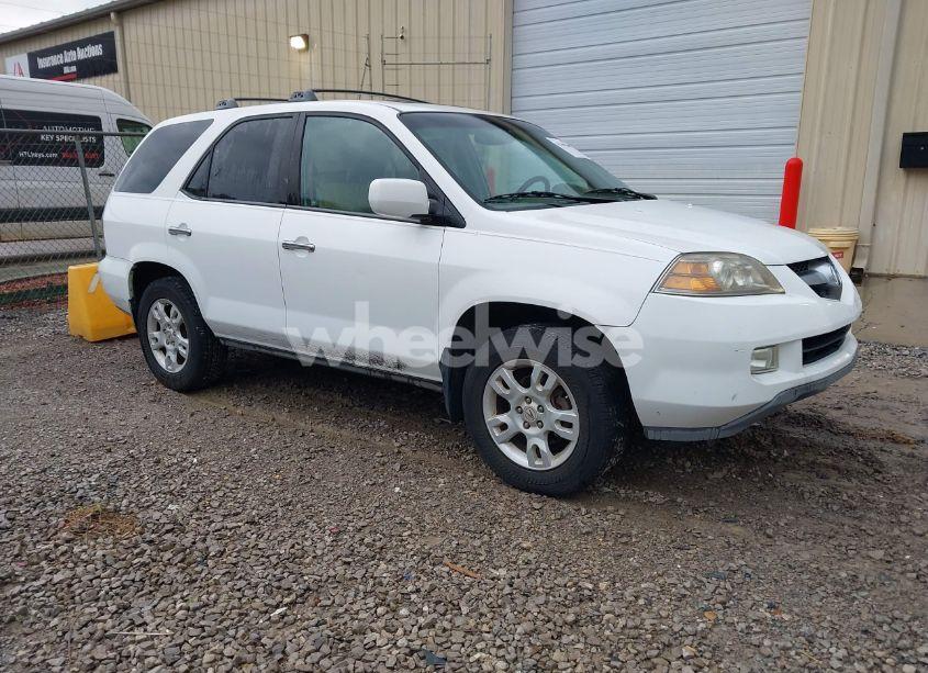 2004 Acura Mdx (VIN 2HNYD18624H505443) main photo