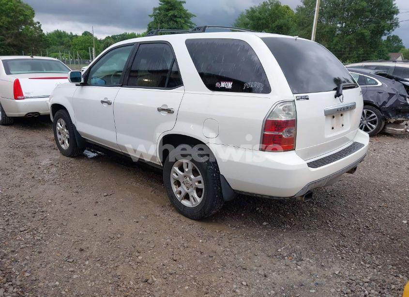 Photo 3 of 2004 Acura Mdx (VIN 2HNYD18624H505443)