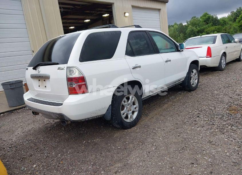 Photo 4 of 2004 Acura Mdx (VIN 2HNYD18624H505443)