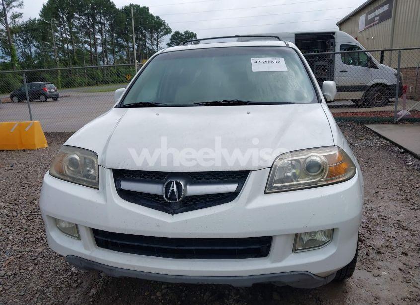 Photo 6 of 2004 Acura Mdx (VIN 2HNYD18624H505443)