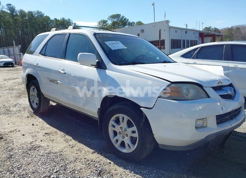 Photo 13 of 2004 Acura Mdx (VIN 2HNYD18624H527362)