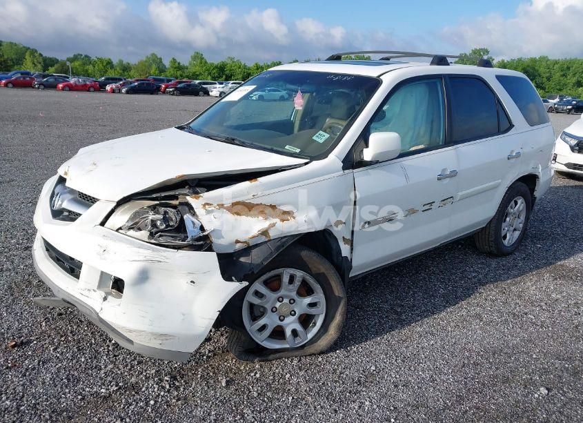 Photo 2 of 2004 Acura Mdx (VIN 2HNYD18624H527362)