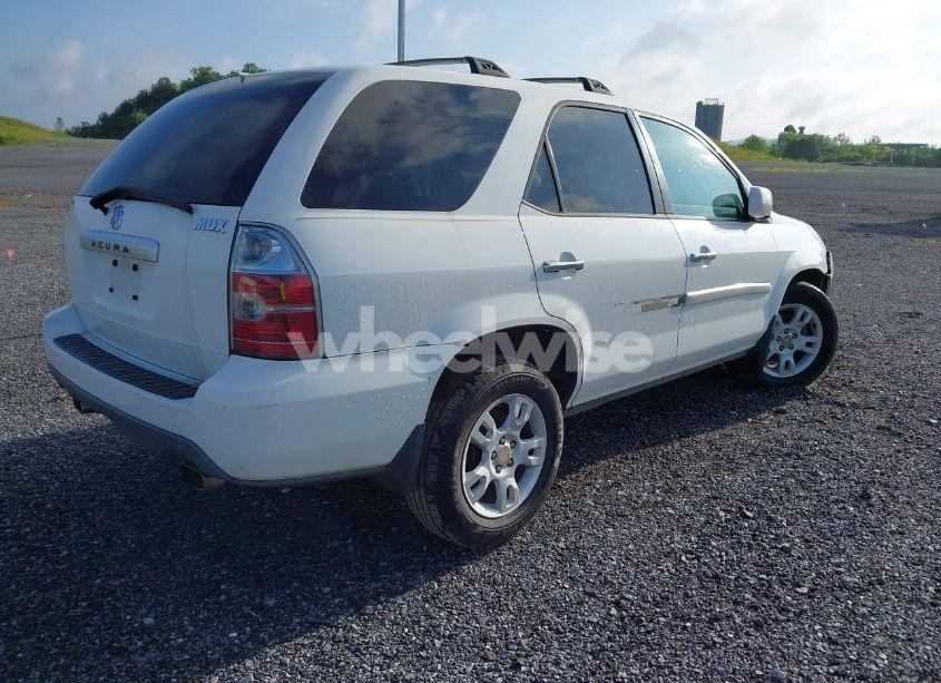 Photo 4 of 2004 Acura Mdx (VIN 2HNYD18624H527362)