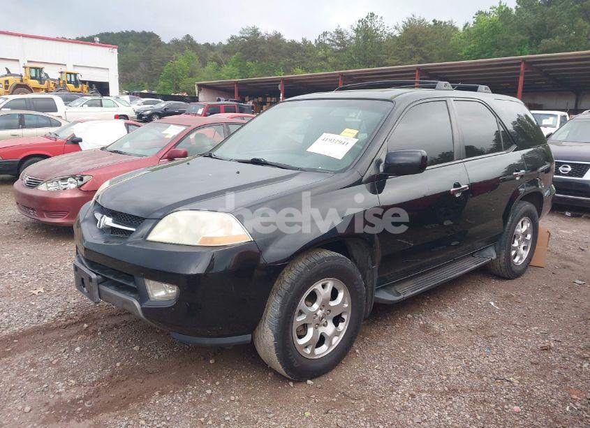 Photo 2 of 2002 Acura Mdx N/A (VIN 2HNYD18632H536892)