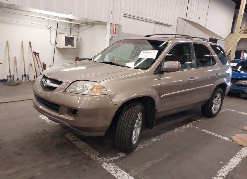 Photo 2 of 2004 Acura Mdx (VIN 2HNYD18634H557499)