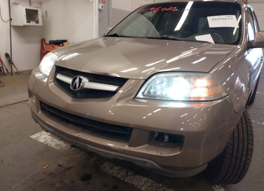 Photo 6 of 2004 Acura Mdx (VIN 2HNYD18634H557499)