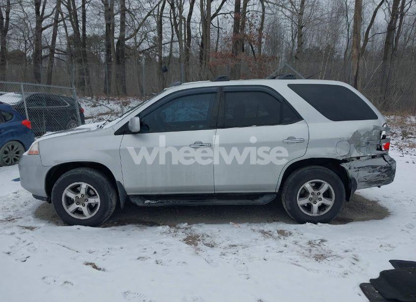 Photo 14 of 2001 Acura Mdx N/A (VIN 2HNYD18641H509134)