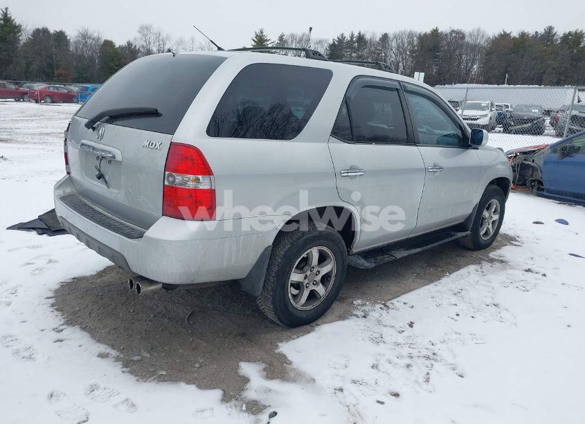 Photo 4 of 2001 Acura Mdx N/A (VIN 2HNYD18641H509134)