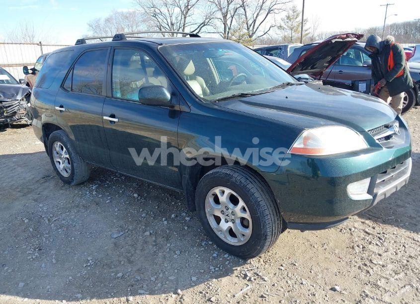 2001 Acura Mdx N/A (VIN 2HNYD18641H512177) main photo