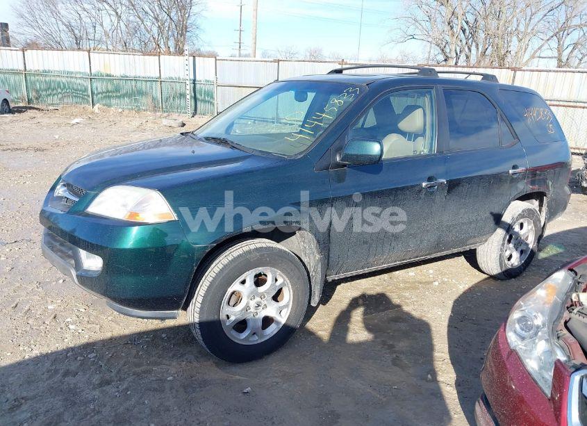 Photo 2 of 2001 Acura Mdx N/A (VIN 2HNYD18641H512177)