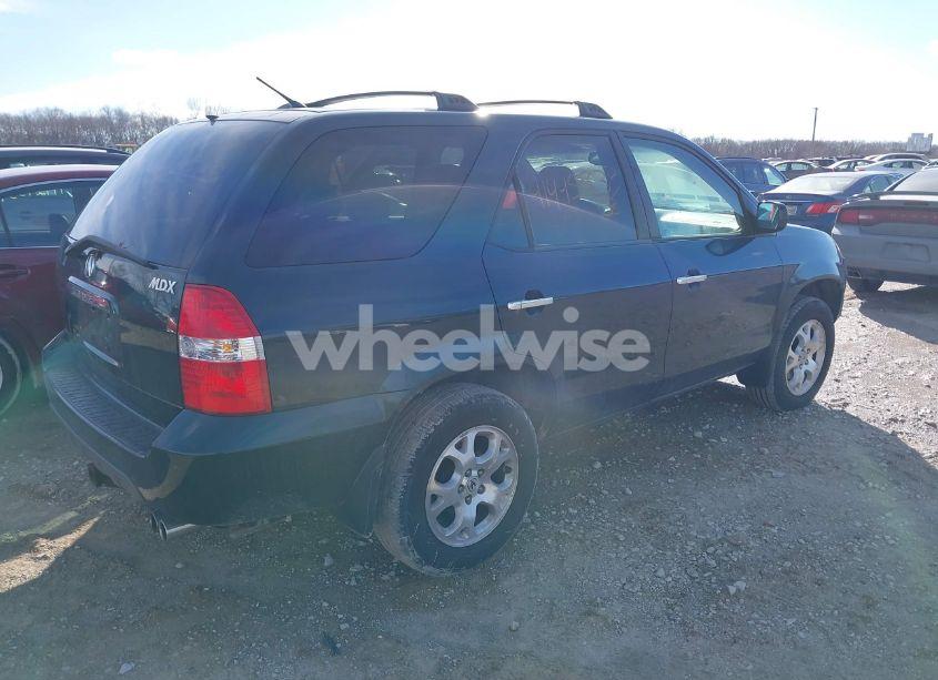 Photo 4 of 2001 Acura Mdx N/A (VIN 2HNYD18641H512177)