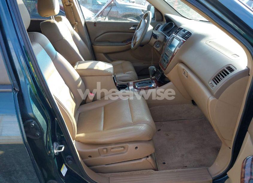Photo 5 of 2001 Acura Mdx N/A (VIN 2HNYD18641H512177)