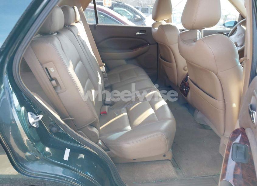 Photo 8 of 2001 Acura Mdx N/A (VIN 2HNYD18641H512177)