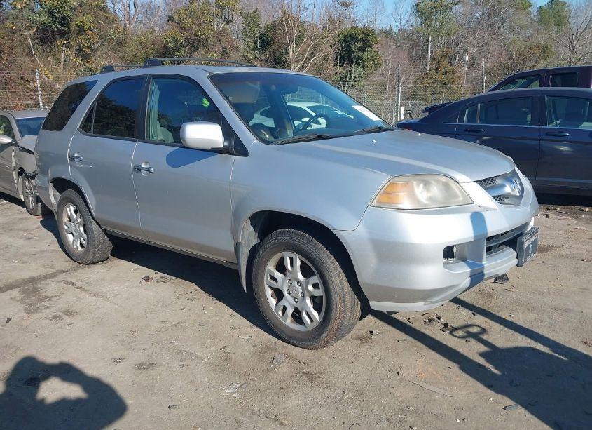 2006 Acura Mdx (VIN 2HNYD18646H537572) main photo