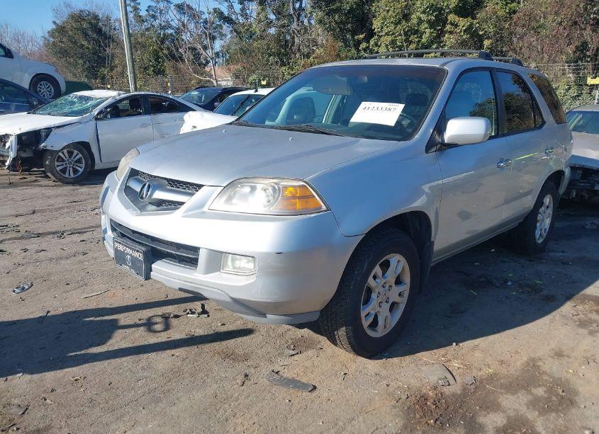 Photo 2 of 2006 Acura Mdx (VIN 2HNYD18646H537572)