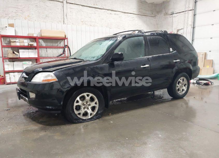 Photo 2 of 2001 Acura Mdx N/A (VIN 2HNYD18651H535449)