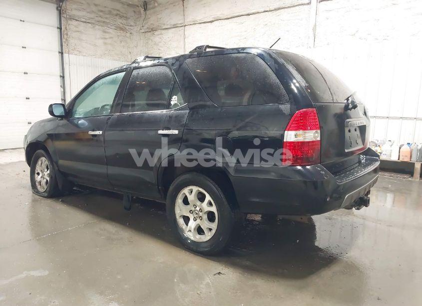 Photo 3 of 2001 Acura Mdx N/A (VIN 2HNYD18651H535449)