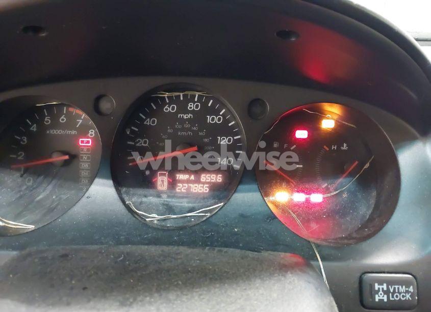 Photo 7 of 2001 Acura Mdx N/A (VIN 2HNYD18651H535449)