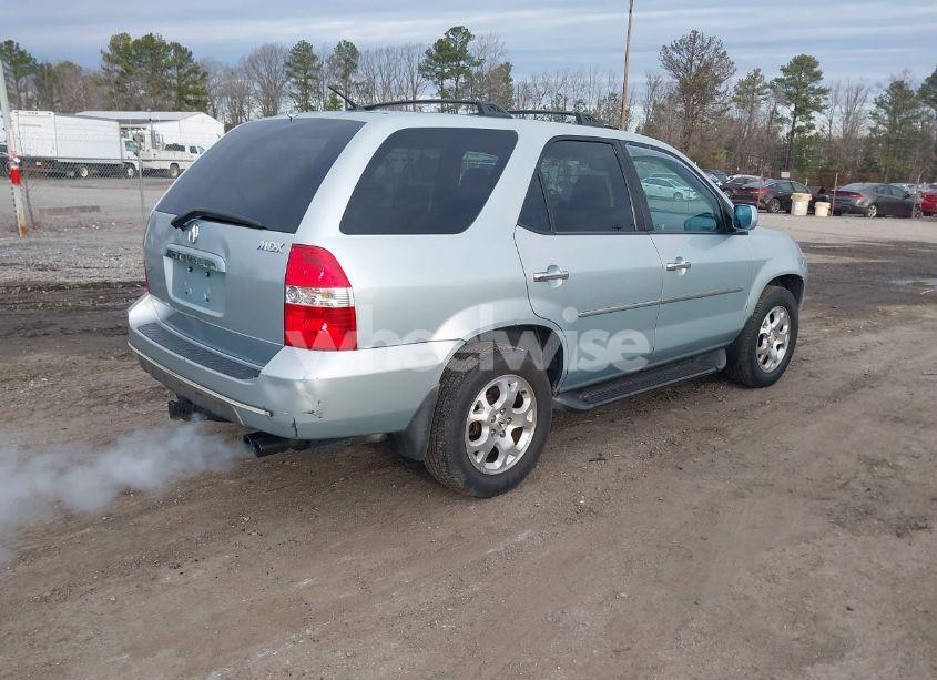 Photo 4 of 2002 Acura Mdx N/A (VIN 2HNYD18652H531628)