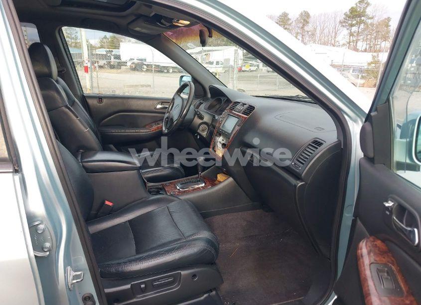 Photo 5 of 2002 Acura Mdx N/A (VIN 2HNYD18652H531628)