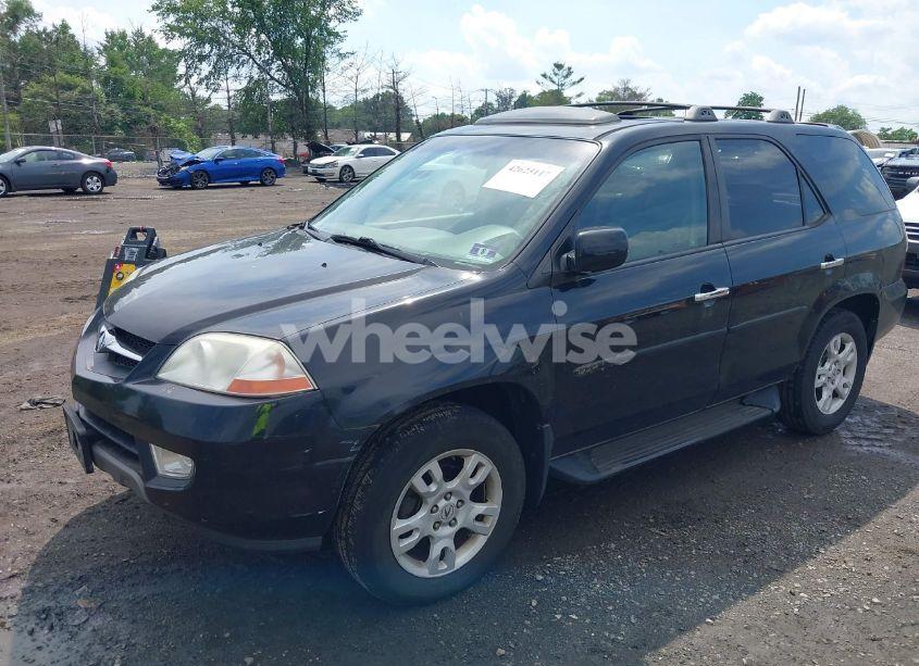 Photo 2 of 2002 Acura Mdx N/A (VIN 2HNYD18652H536926)