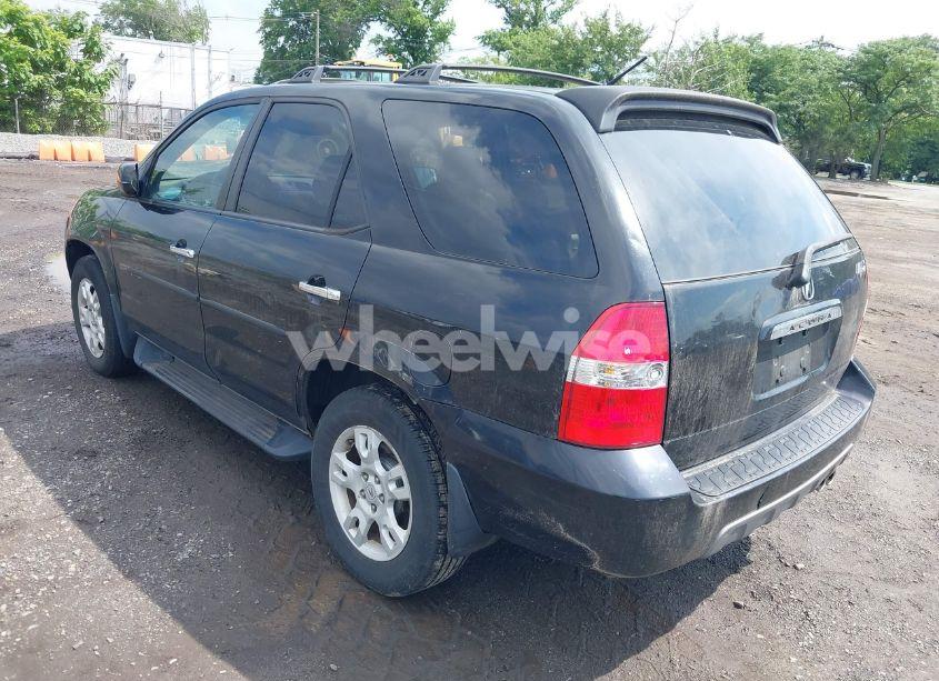 Photo 3 of 2002 Acura Mdx N/A (VIN 2HNYD18652H536926)