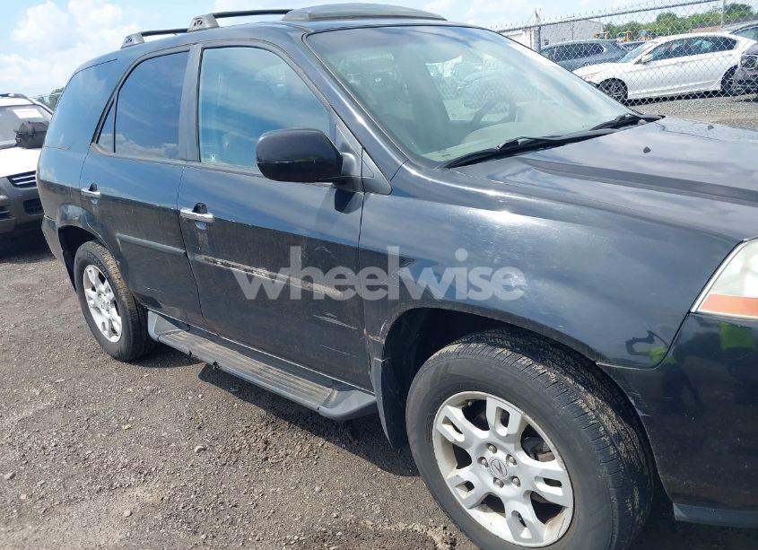 Photo 6 of 2002 Acura Mdx N/A (VIN 2HNYD18652H536926)