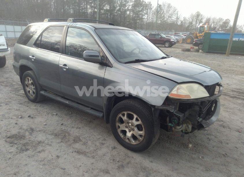 2001 Acura Mdx N/A (VIN 2HNYD18661H530227) main photo