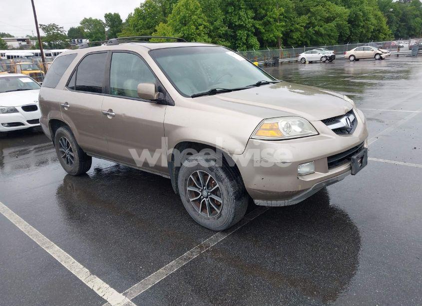2004 Acura Mdx (VIN 2HNYD18664H545850) main photo