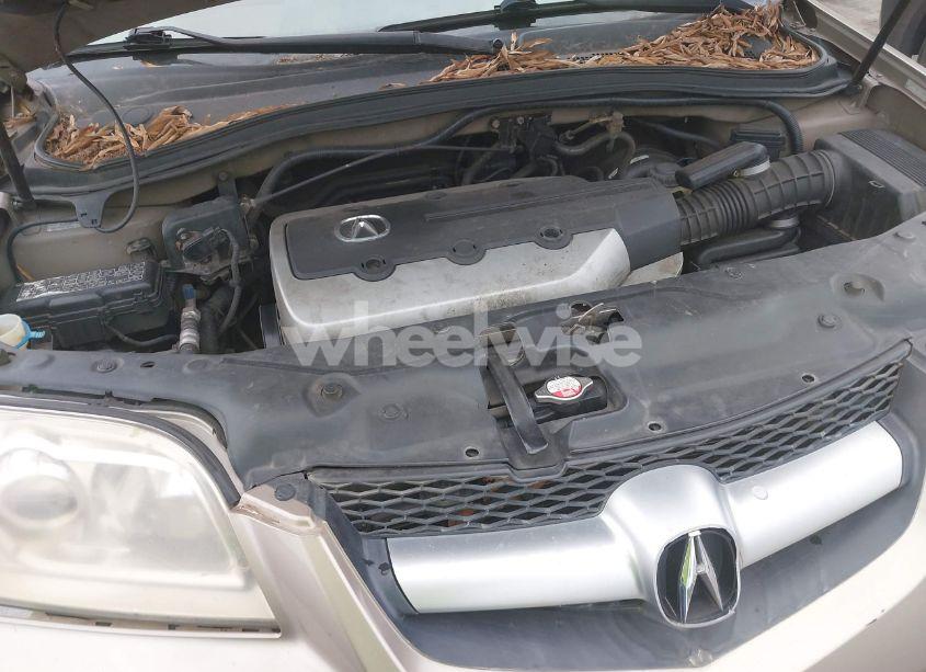 Photo 10 of 2004 Acura Mdx (VIN 2HNYD18664H545850)