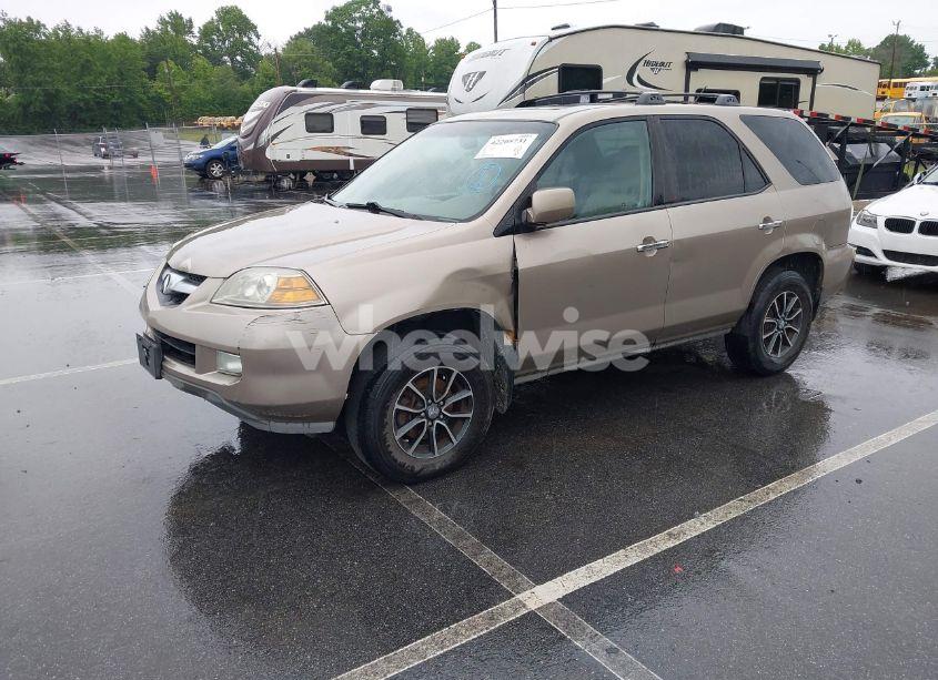 Photo 2 of 2004 Acura Mdx (VIN 2HNYD18664H545850)