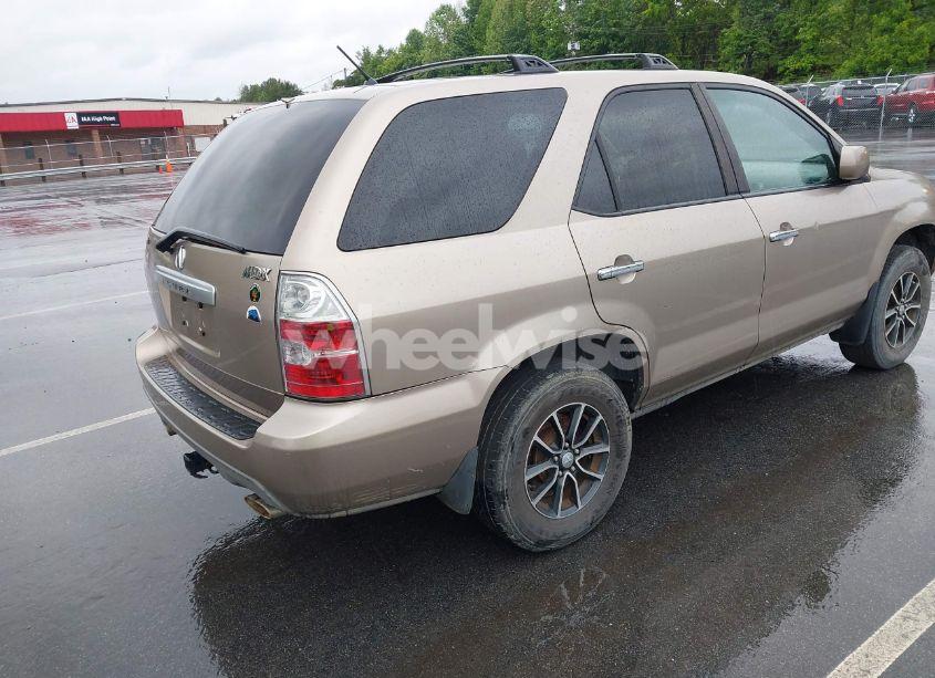 Photo 4 of 2004 Acura Mdx (VIN 2HNYD18664H545850)