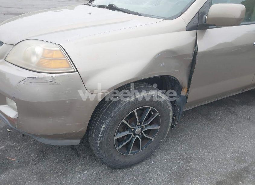 Photo 6 of 2004 Acura Mdx (VIN 2HNYD18664H545850)