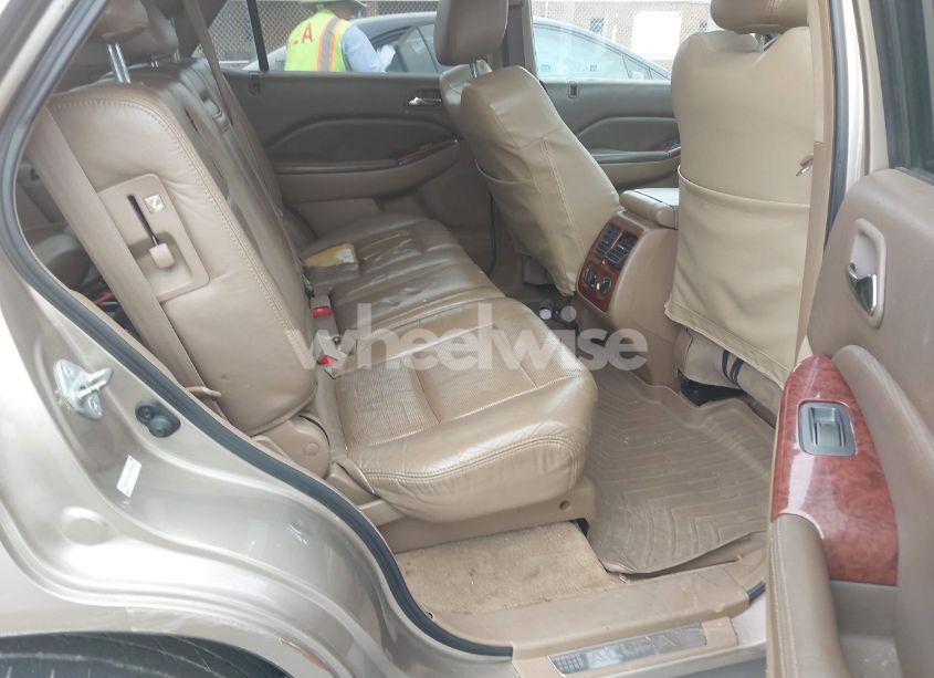 Photo 8 of 2004 Acura Mdx (VIN 2HNYD18664H545850)